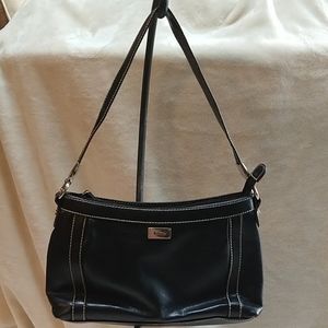 Liz & Co Black Satchel